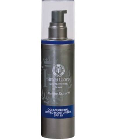 Henri Lloyd Ocean Mineral Tinted Moisturiser Spf15 (75ml)