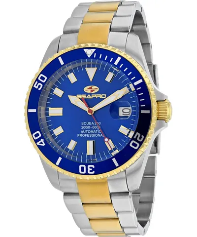 Seapro Men's Blue dial Watch
