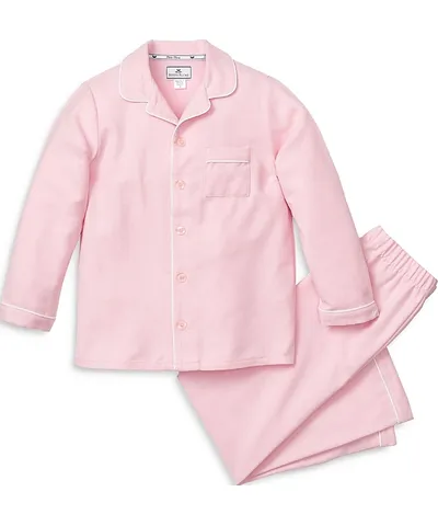 Petite Plume Girls' Flannel Pajamas