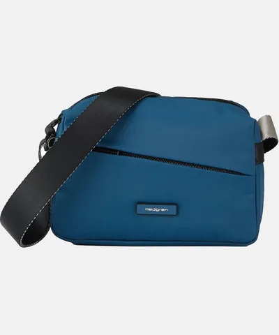French Connection Neutron Small Crossbody In Neptune