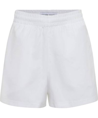 Gergana Ivanova Women's Cotton Isabella Shorts
