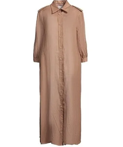 BALLANTYNE Woman Maxi dress Camel
