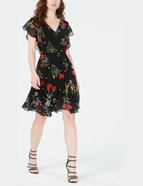 Shop Guess Women s Belted Dresses up to 80 Off DealDoodle