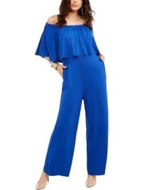 Macy's thalia jumpsuit deals