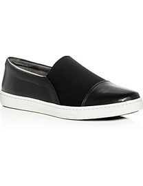 Shop Via Spiga Women s Black Sneakers up to 70 Off DealDoodle