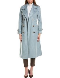 Ellen Tracy Trench authentic Coat - Size Petite Medium