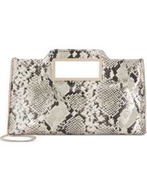 Inc International Concepts Betti Lurex Sparkle Clutch buy Gold NEW