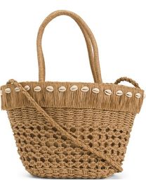 Shop Tj Maxx Women s Straw Bags up to 40 Off DealDoodle