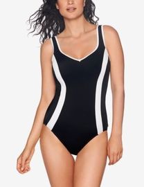 Shop Women s Slimming Swimsuits from Reebok up to 70 Off DealDoodle