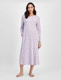 Charter club nightgowns long sleeve best sale