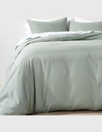 Casaluna CK Linen Sheets in Sage Green outlet